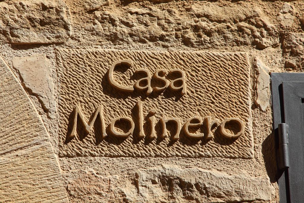 Apartamentos Casa Molinero Buera Extérieur photo