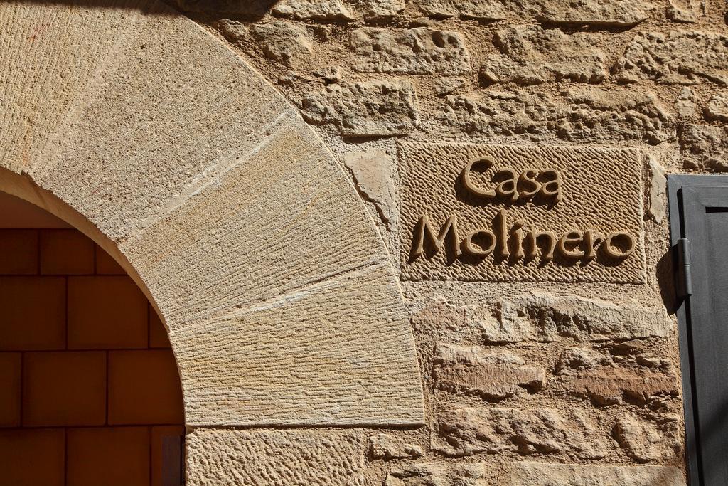 Apartamentos Casa Molinero Buera Extérieur photo