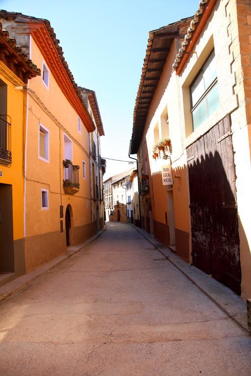 Apartamentos Casa Molinero Buera Extérieur photo