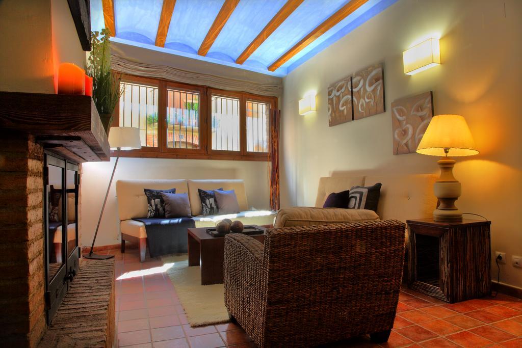 Apartamentos Casa Molinero Buera Chambre photo
