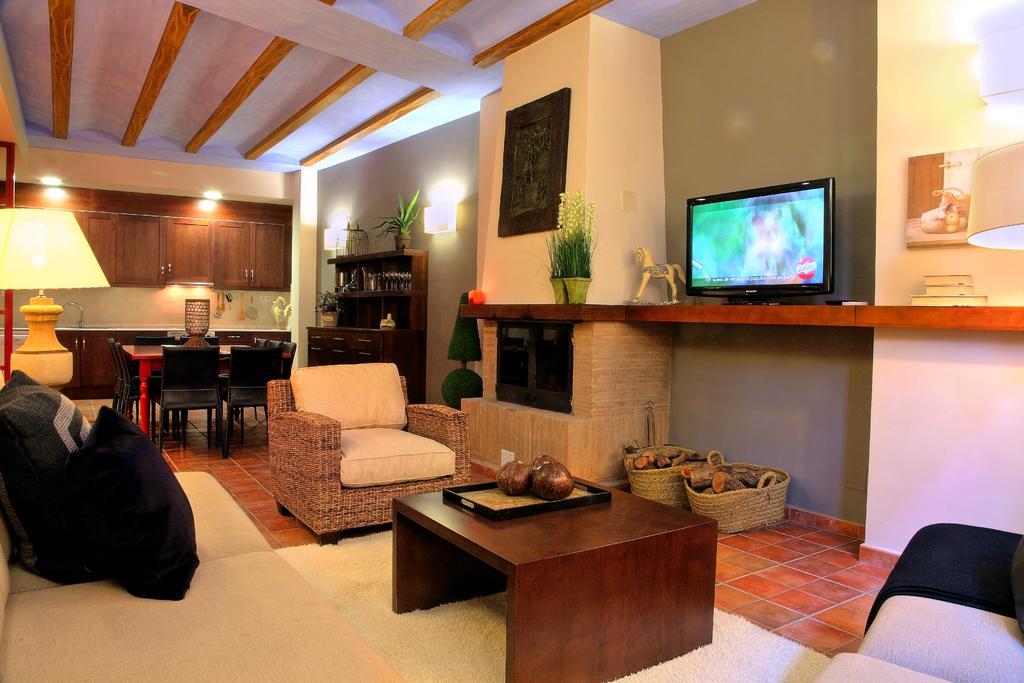Apartamentos Casa Molinero Buera Extérieur photo