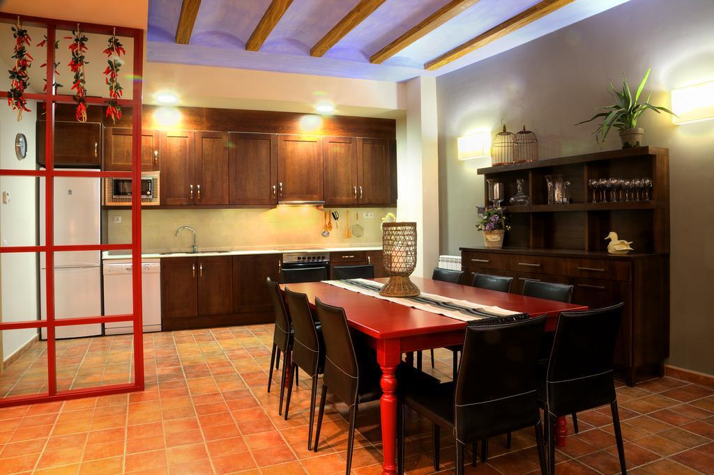 Apartamentos Casa Molinero Buera Chambre photo